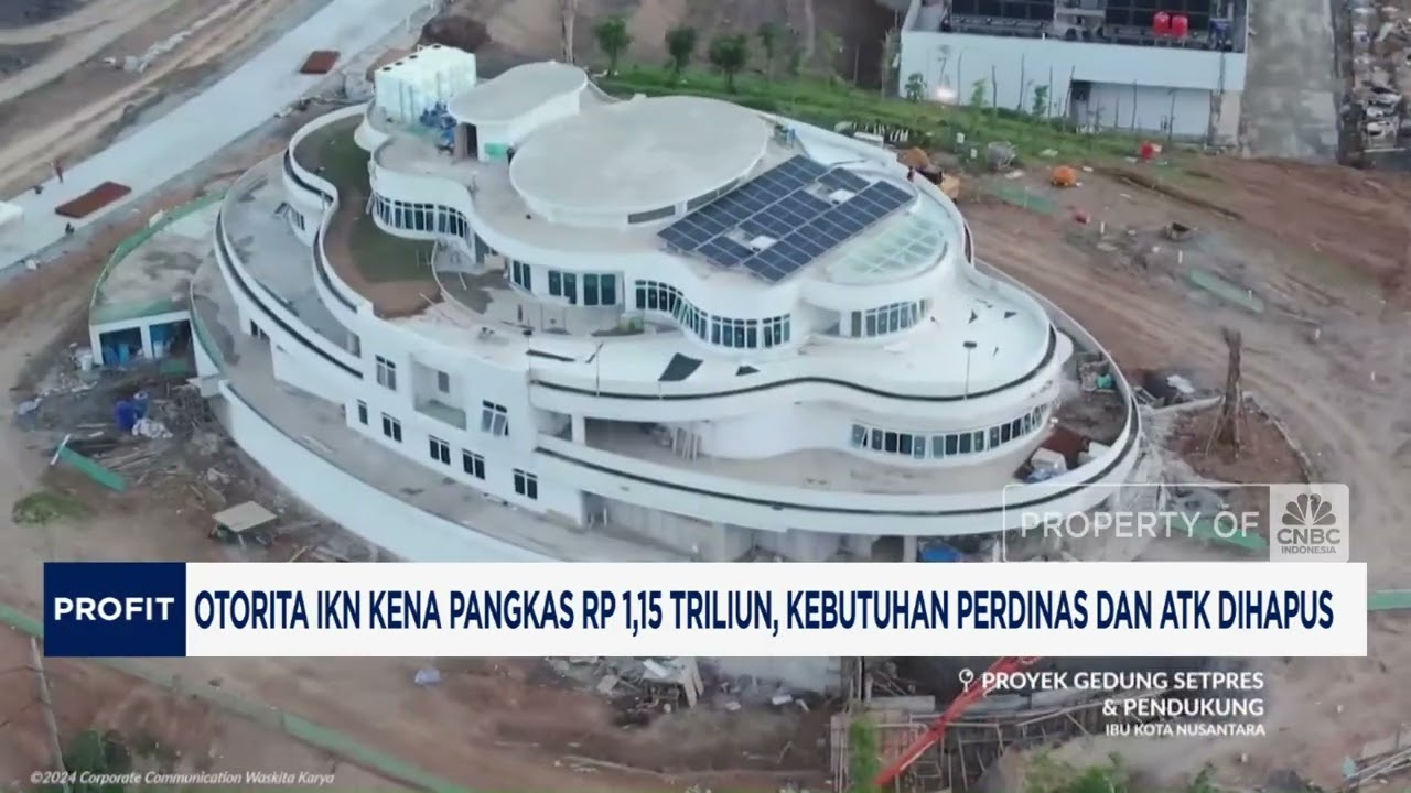 Proyek IKN Lanjut! Pak Bas Sebut Semua Pegawai Berkantor di IKN Maret 2025