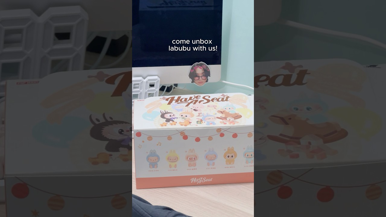 unbox labubu with us! pop mart unboxing time! #labubu #popmart #unboxingvideo #labubuviral
