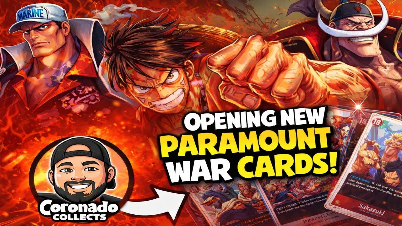 One Piece Paramount War Booster Packs