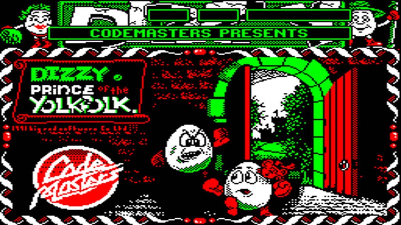 [Amstrad CPC] Dizzy VI - Prince Of The Yolkfolk - Longplay