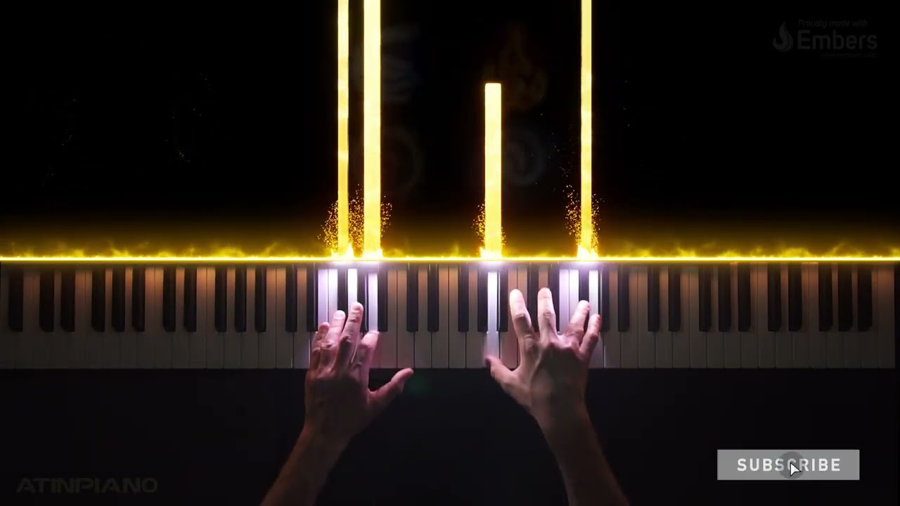 Avatar's Love - Avatar: The Last Airbender (Piano Cover)