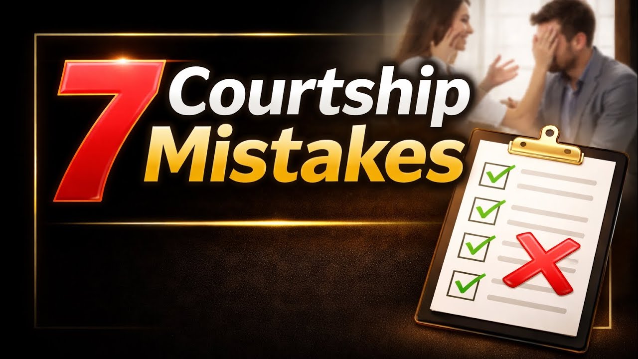 Before You Court: 7 Mistakes Believers Keep Making Today
