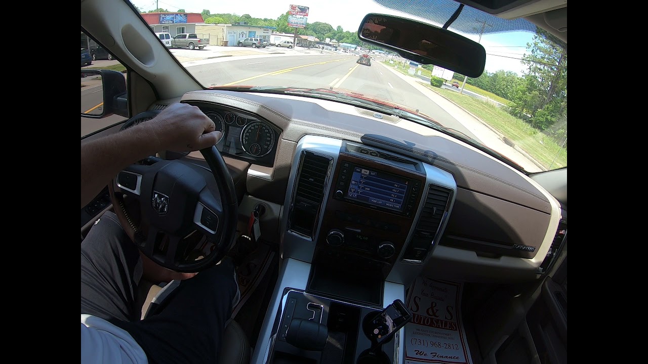STOCK: 730479 2009 DODGE RAM 1500 LARAMIE TEST DRIVE