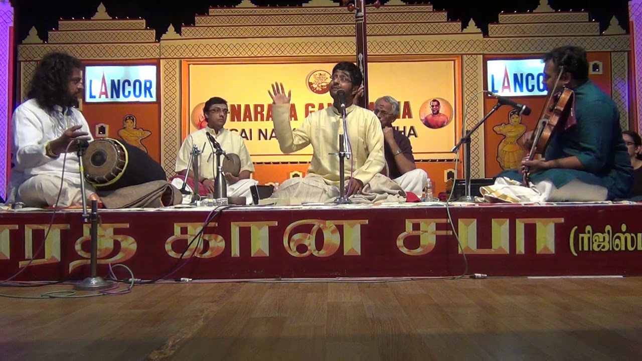 Ananda Natana Prakasam - Abhishek Raghuram