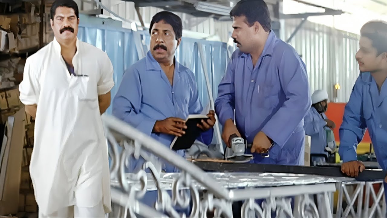 ഗൾഫിൽ പാർട്ടി പ്രവർത്തനത്തിനു വന്ന ക്യുബാ മുകുന്ദന്റെ അവസ്ഥ കണ്ടോ?.. Comedy scene 😂😂 | Arabikkatha