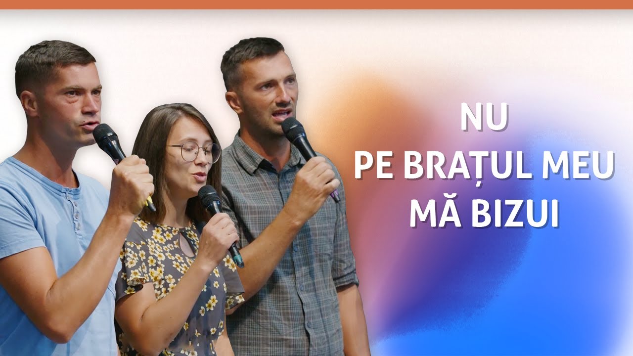 Frații Sărăcuți - Nu pe brațul meu mă bizui