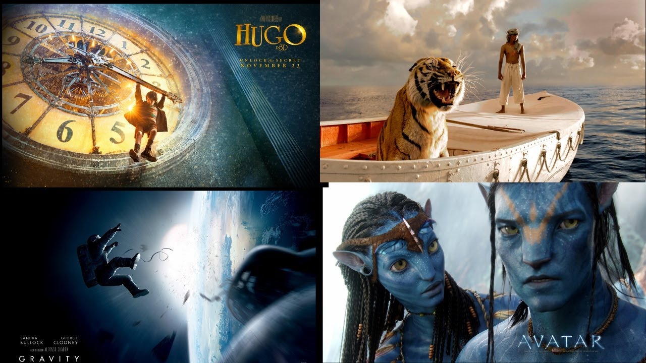 My top 10 Best 3D Movies (updated list)