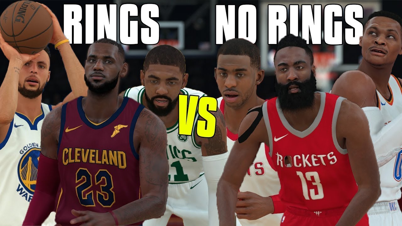 Players WITH Rings Vs Players With NO Rings! | NBA 2K18 Challenge |