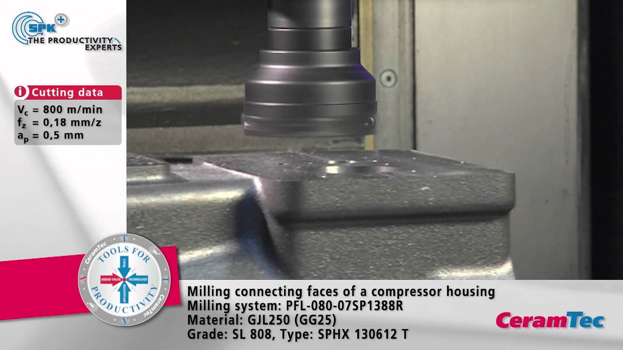 CERAMTEC - Fresado (2012)