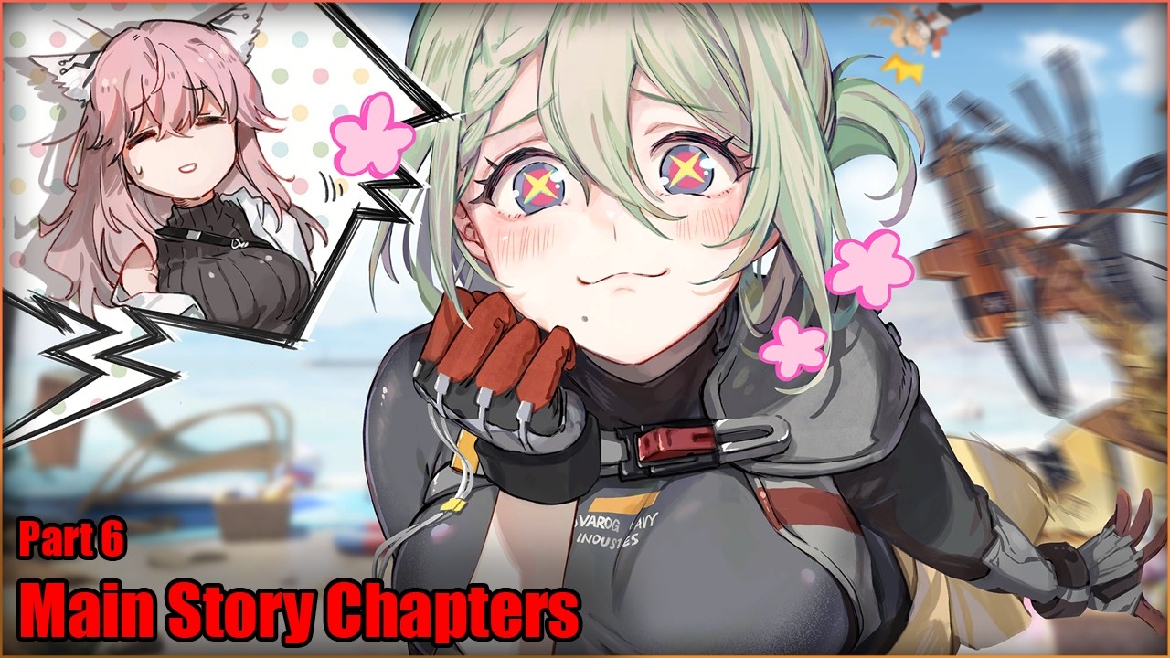 Readthrough of Project Neural Cloud | Chapter 6 (Continued)
