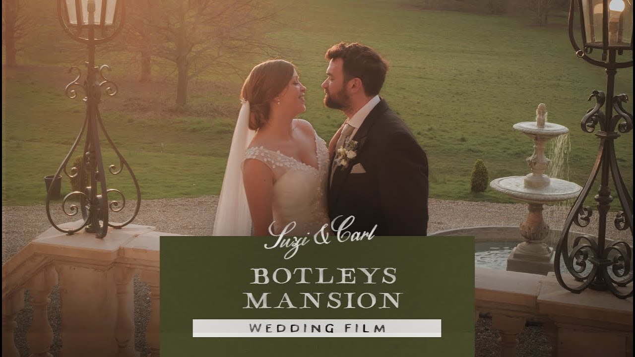 Botleys Mansion | Suzi & Carl's Wedding Film 2023 | Surrey Wedding Videographer