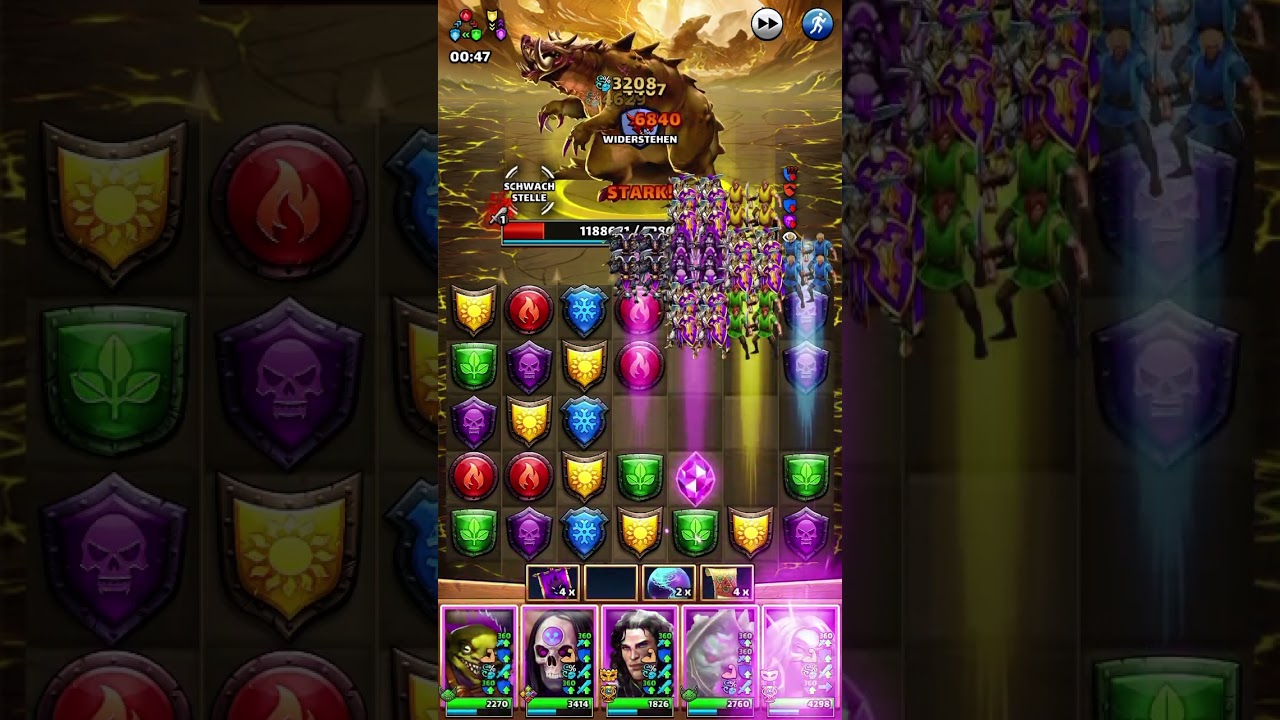 15 Sterne Titan KEILERK&Ouml;NIG - 1 MILLION Hit 🔥 - Empires Puzzles