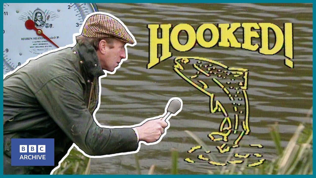 1983: JACK CHARLTON's Big FISHING Final | Hooked! | Niche Sports | BBC Archive