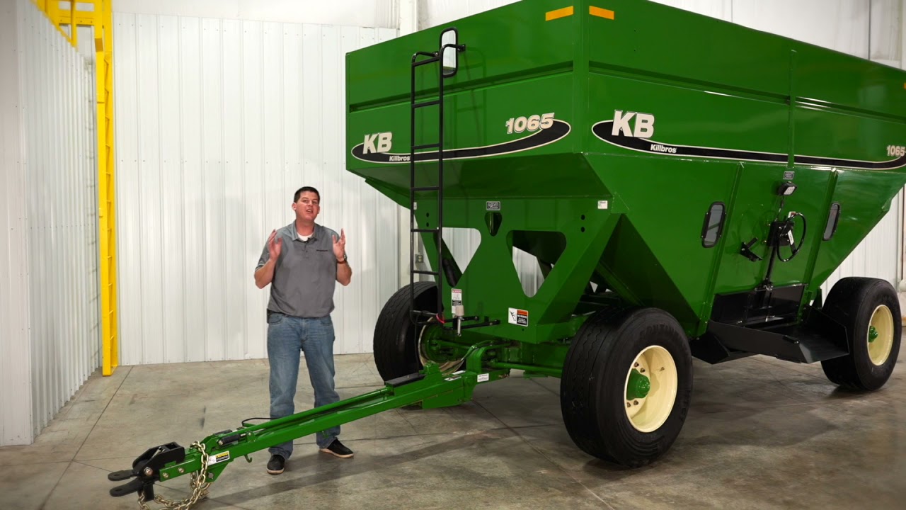 Killbros 1000-Series High-Capacity Grain Wagon Walk Around Video