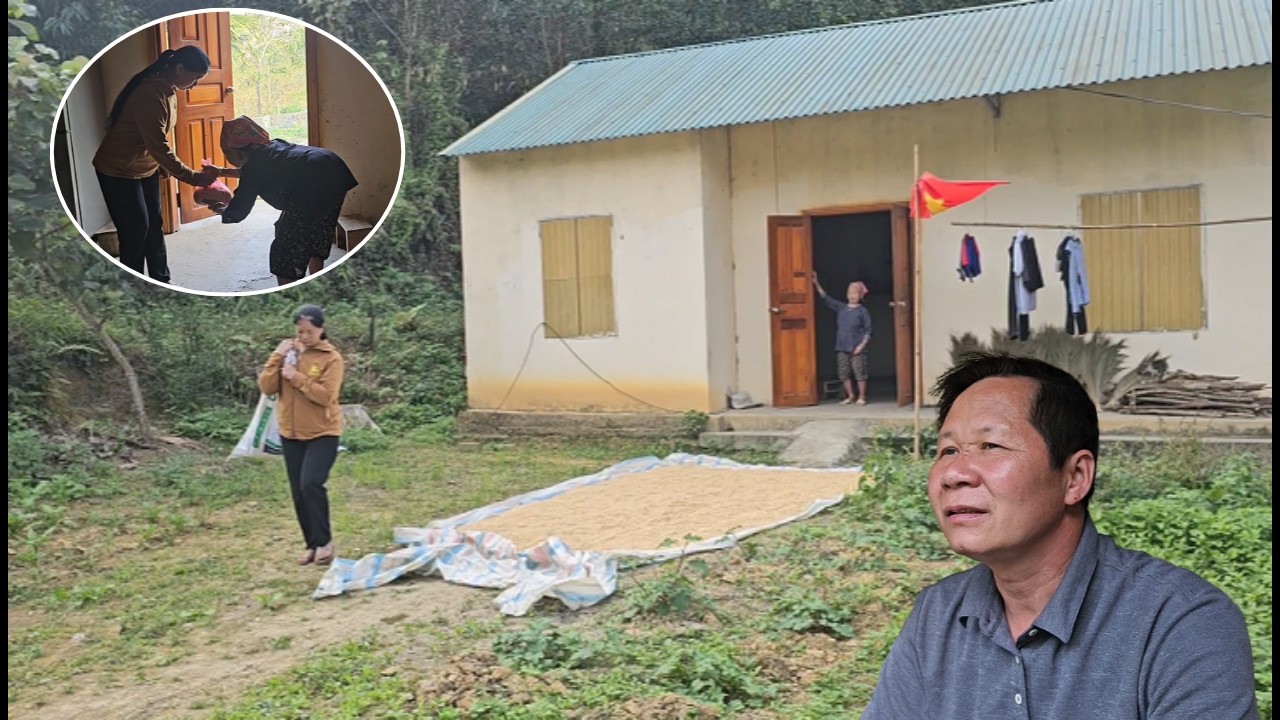 The old mother did this, making Mr. Ha's wife very surprised