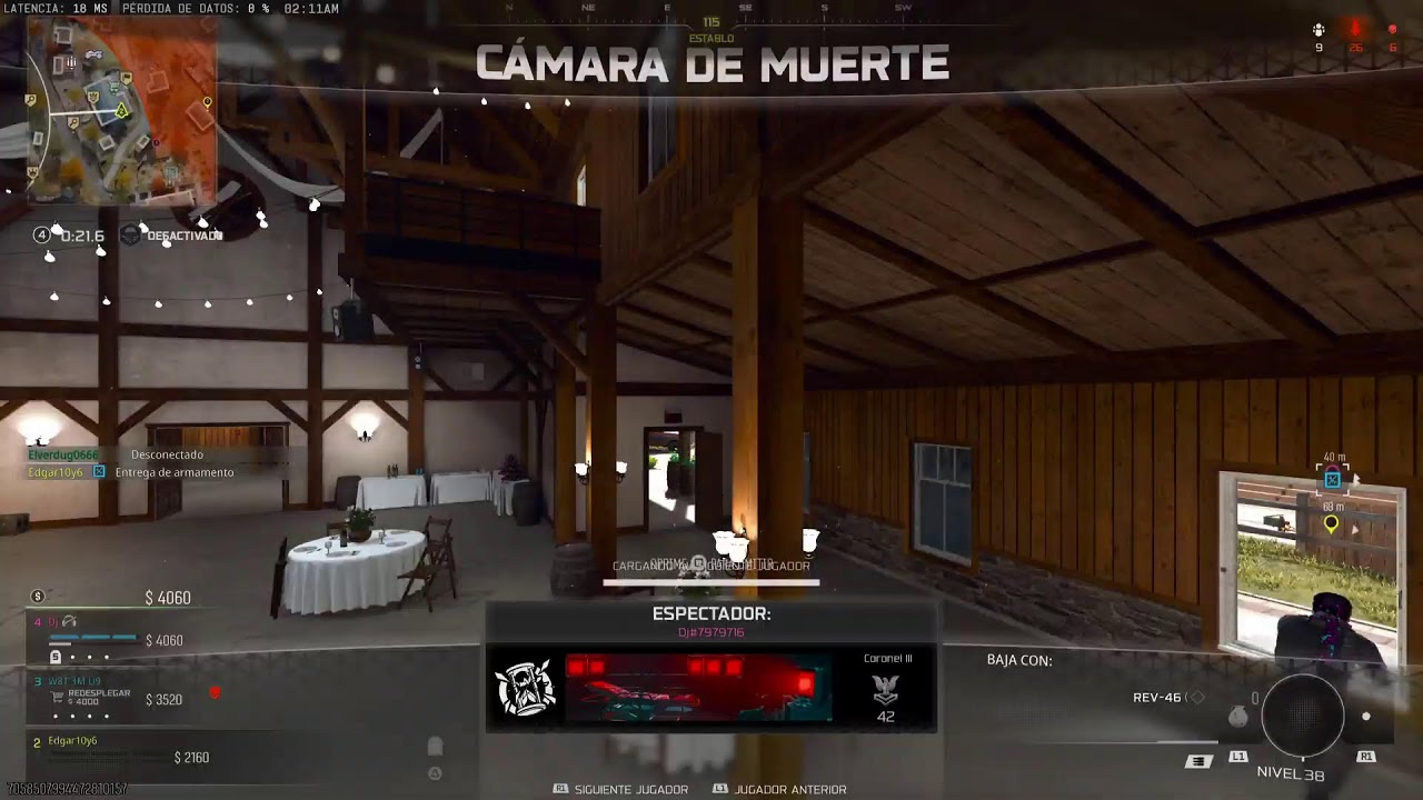 WARZONE Temporada 1 KMC 10/2/26
