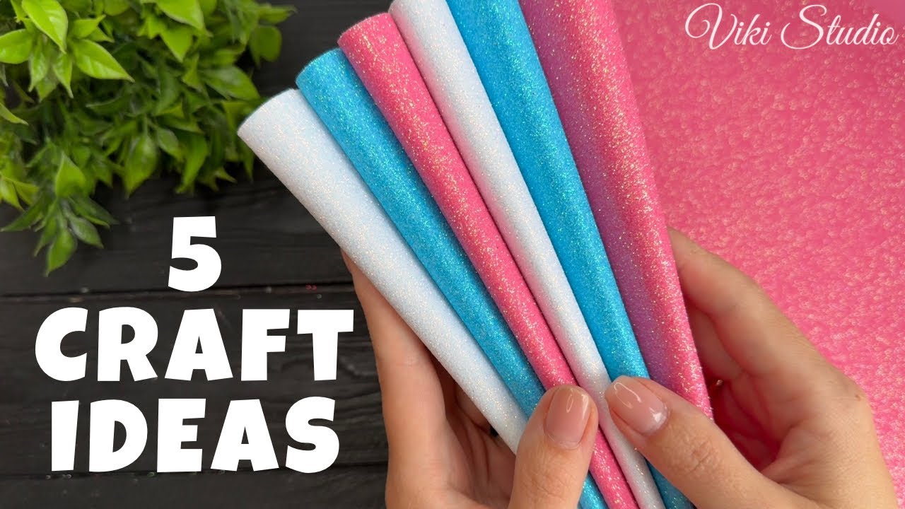 DIY💥 5 IDEAS 💥 EASY Craft Ideas Home decorations