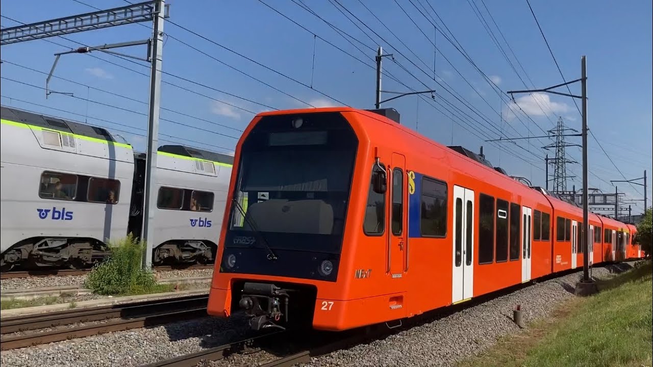 Viele Züge in Zollikofen