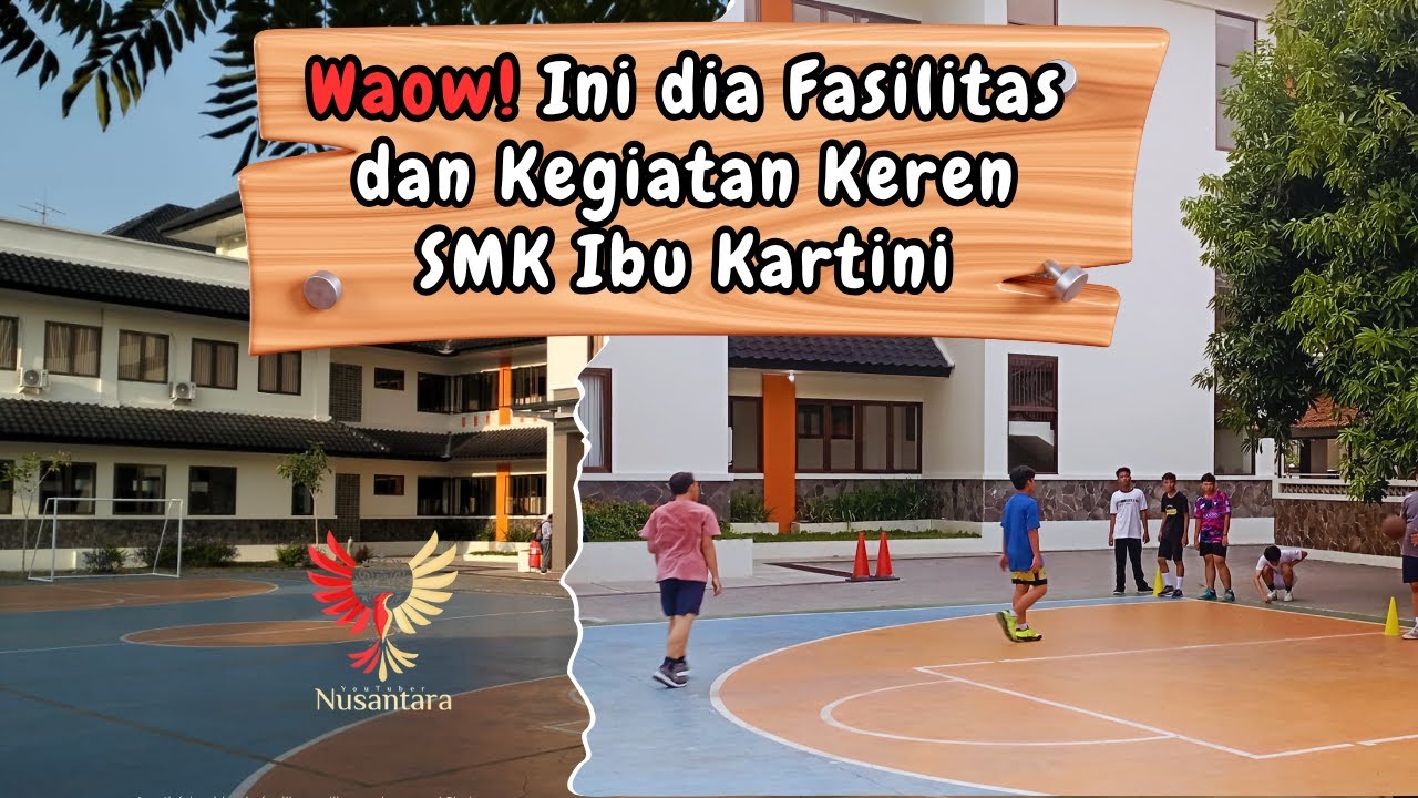 Waow! Ini Dia Fasilitas & Kegiatan Keren di SMK Ibu Kartini Semarang