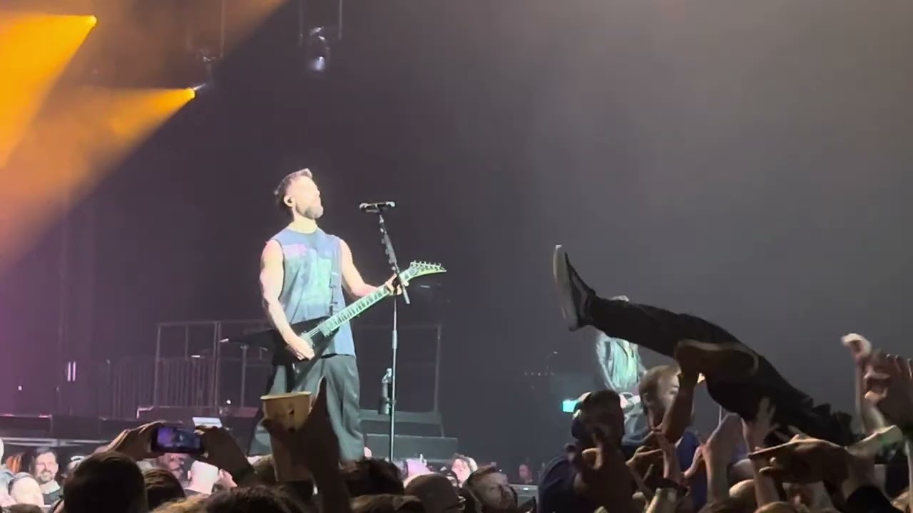 Bullet For My Valentine - 4 Words (To Choke Upon) (LIVE IN GLASGOW 28.01.25)