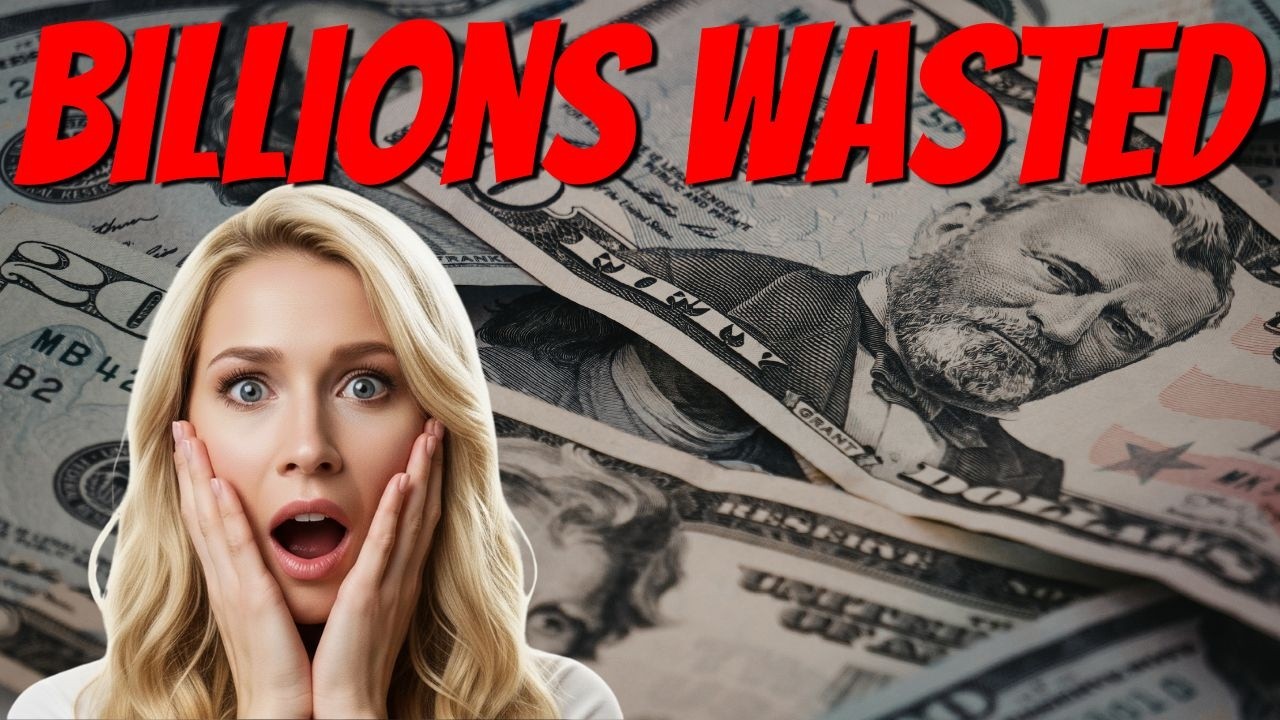 Congress Spent BILLIONS on Government Waste and Nobody Stopped Them