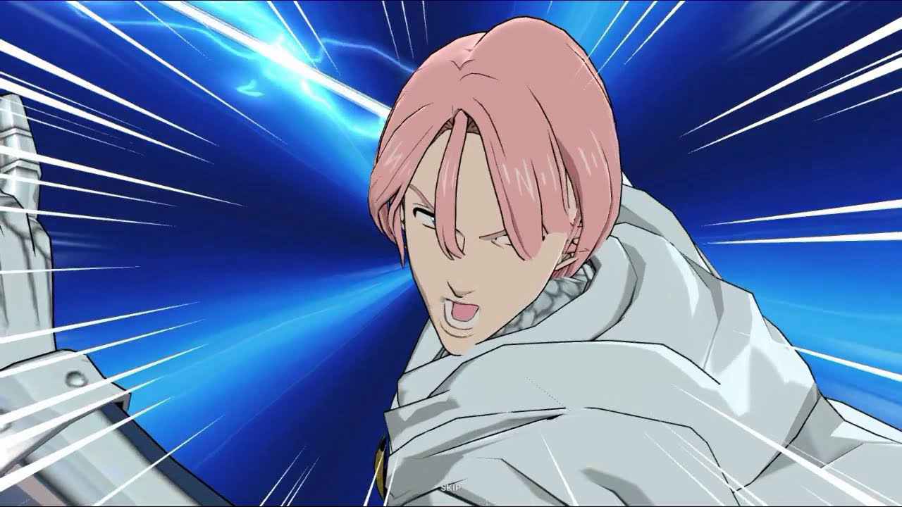 [Seven Deadly Sins Grand Cross] [Star of the Kingdom] Holy Knight Gilthunder Skills Showcase