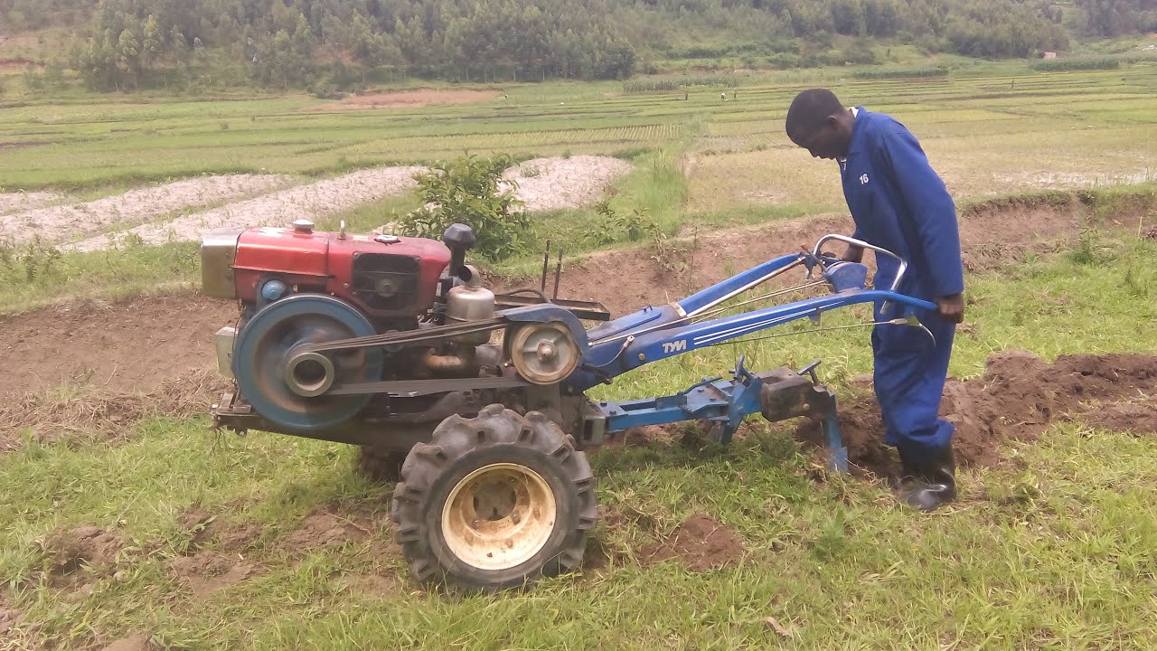 Guhinga mu mapine ya Torotoro