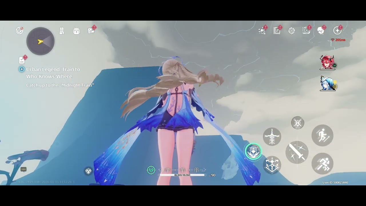 Wuthering Waves - I Need to Speed up The Side Missions as Quickly as Possible Part 10