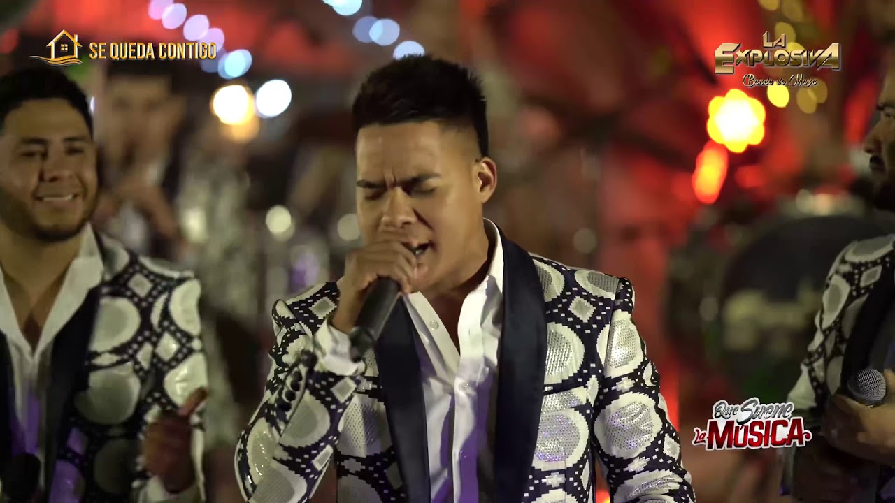 La Explosiva Banda De Maza - Popurrí Romántico Pancho Barraza
