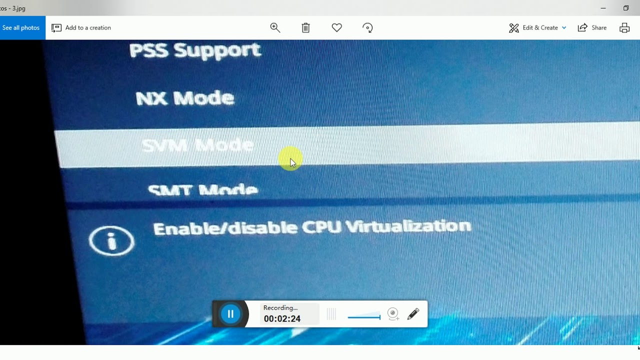 ENABLE VIRTUALIZATION MODE IN AMD MOTHERBOARD 2019