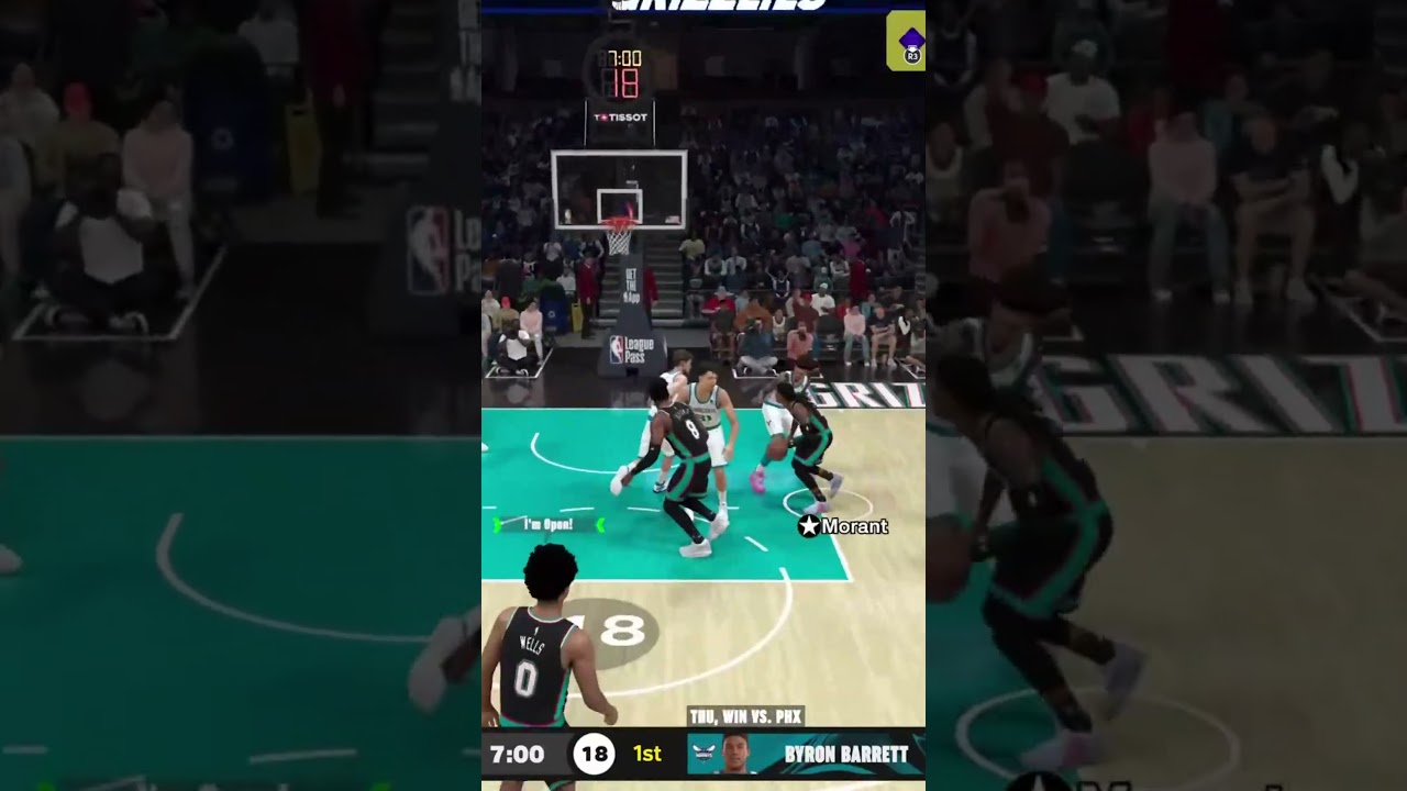 🦊 и Джа Морант делают БОГИЧЕСКОЕ ДЕЛО! #jamorant #nba2k23 #basketball #nba2k26 #nba