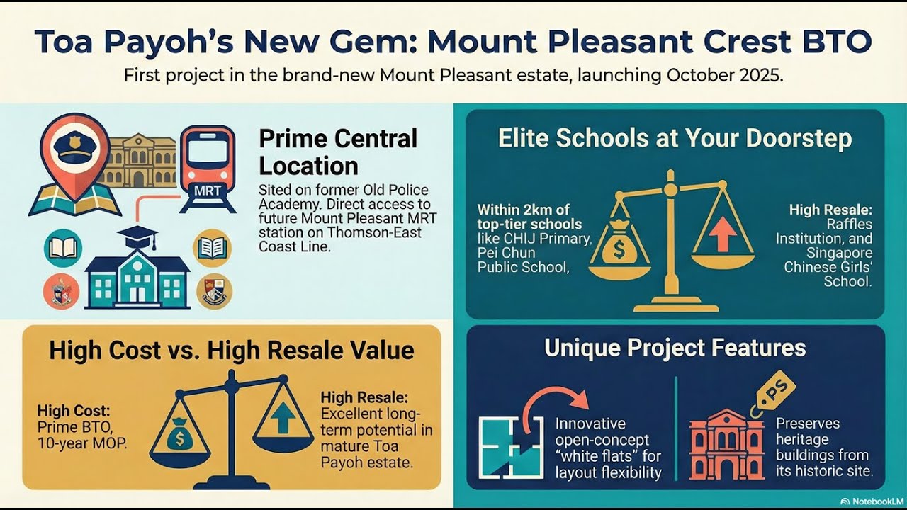 Mount Pleasant Crest BTO: Is This The HDB Lottery Ticket of 2025? Potential Prime BTO & White Flats!