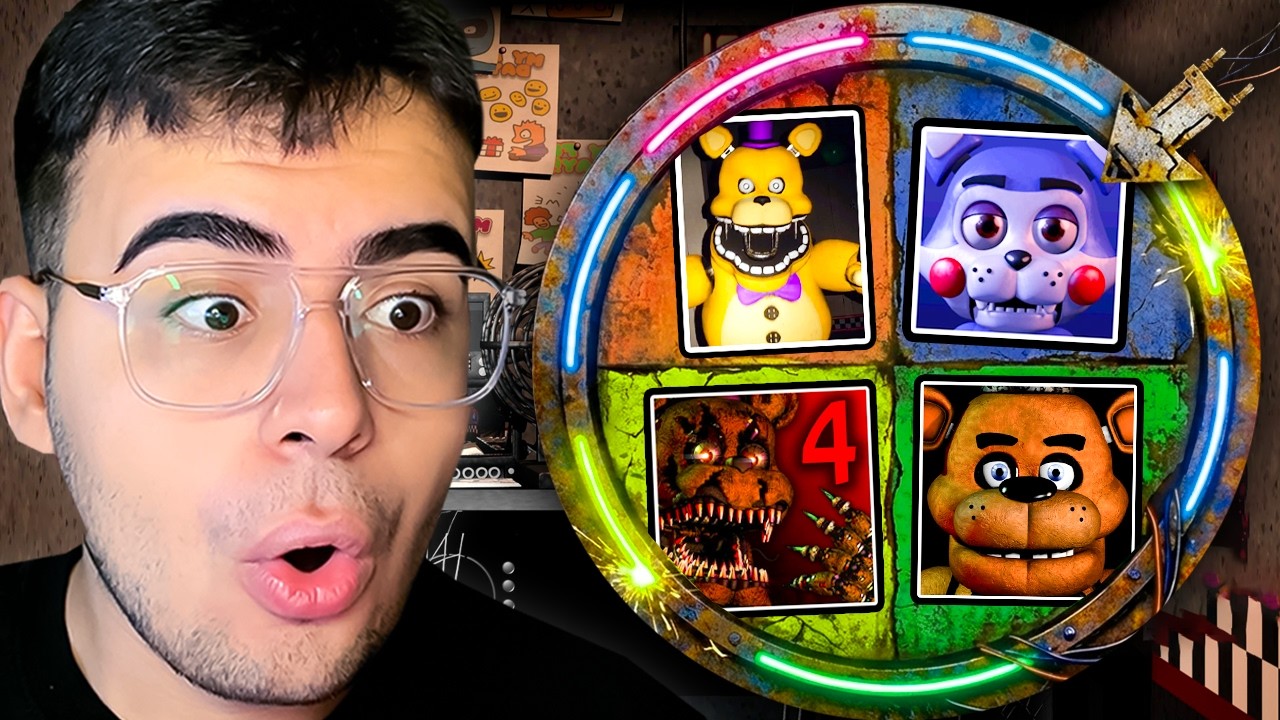 FNAF ama ÖLÜRSEM OYUN DEĞİŞİR 2