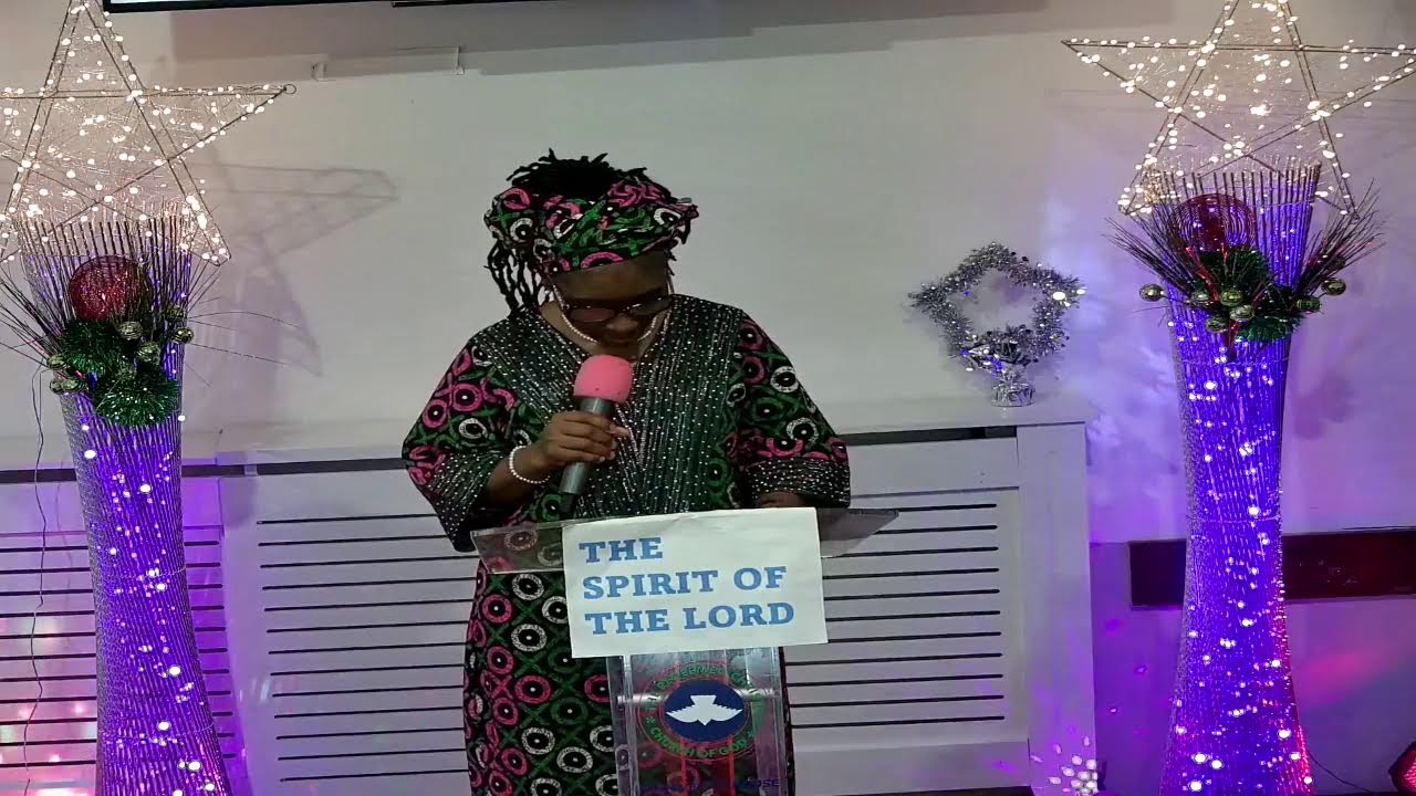 RCCG Living Faith House Church Live Stream  01-03-26