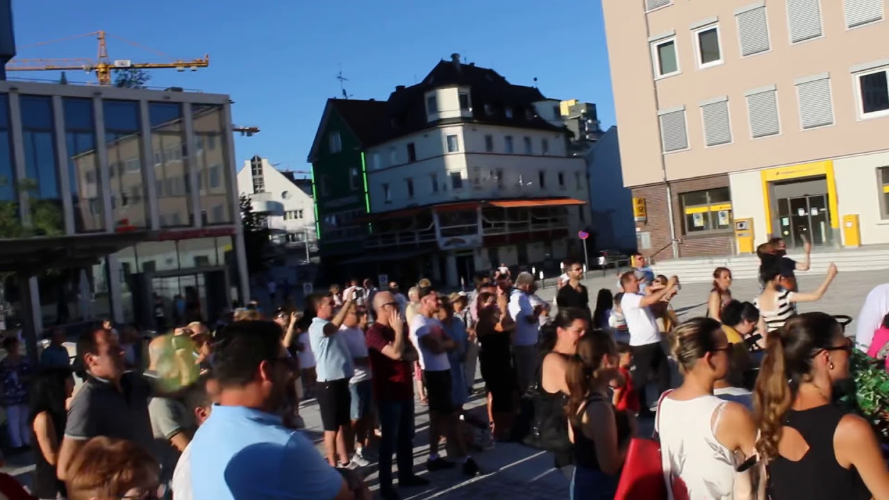 Valle nga Malësia e Bajgorës - Grupi i valleve I Shoqatës Nënë Tereza në...Göppingen 2019-06-29