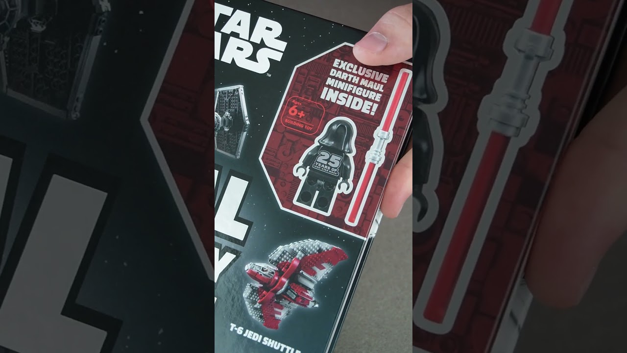 I Got the Last 25th Anniversary Minifigure