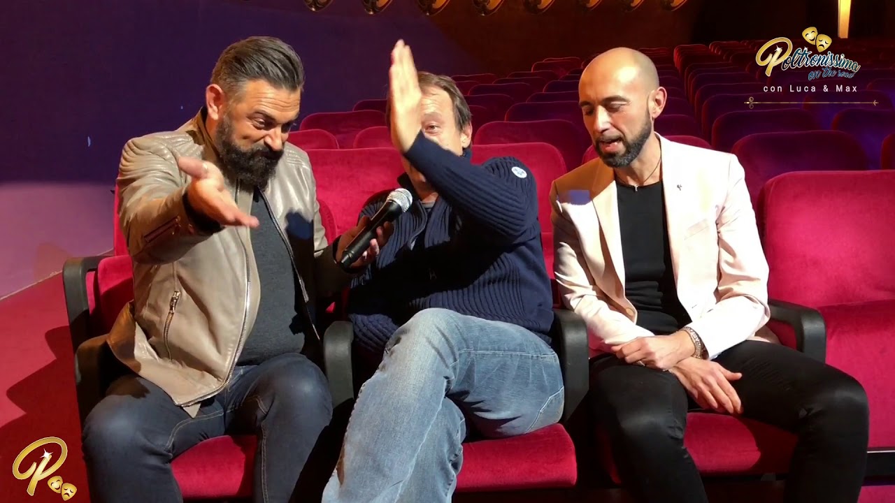 Aggiungi un posto a tavola - Intervista a G. Guidi, E. Bergamo, F. Nunzi e B. Arnera