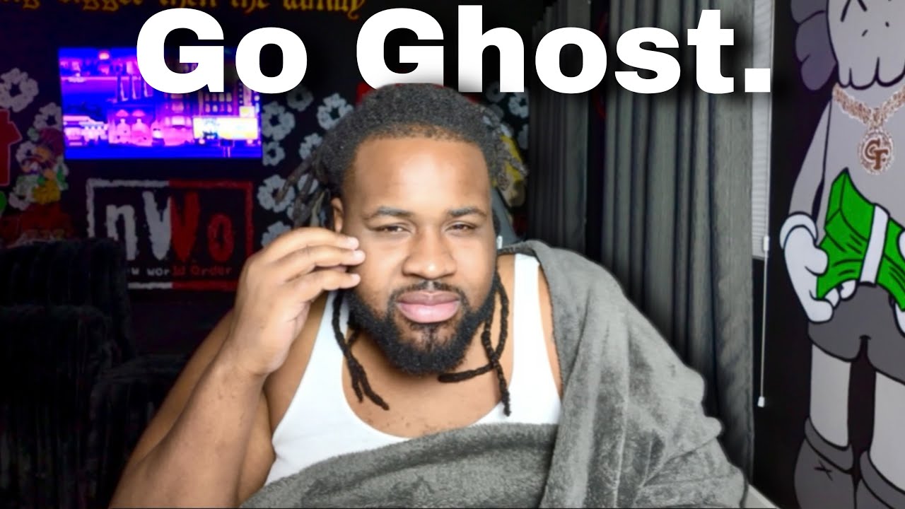 go ghost: isolation brings elevation.