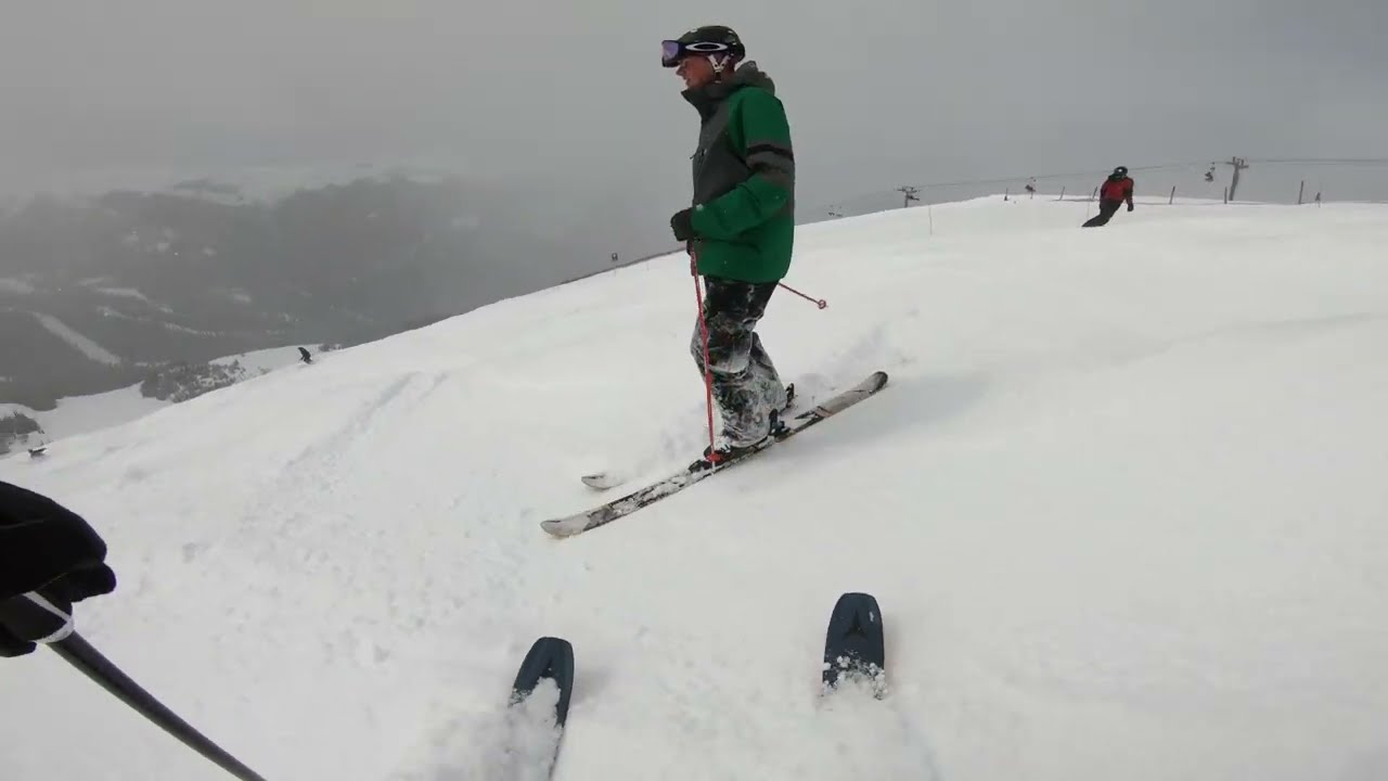 Banff Sunshine Village - Zero Visibility Double Black Diamond!