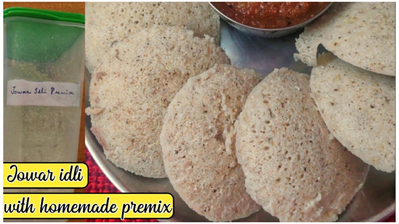 Jowar idli premix |  Premix for jowar idli batter | Preservative free healthy millet idli premix