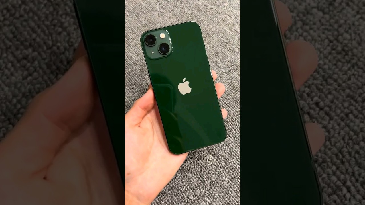 iphone 13 alpine green 