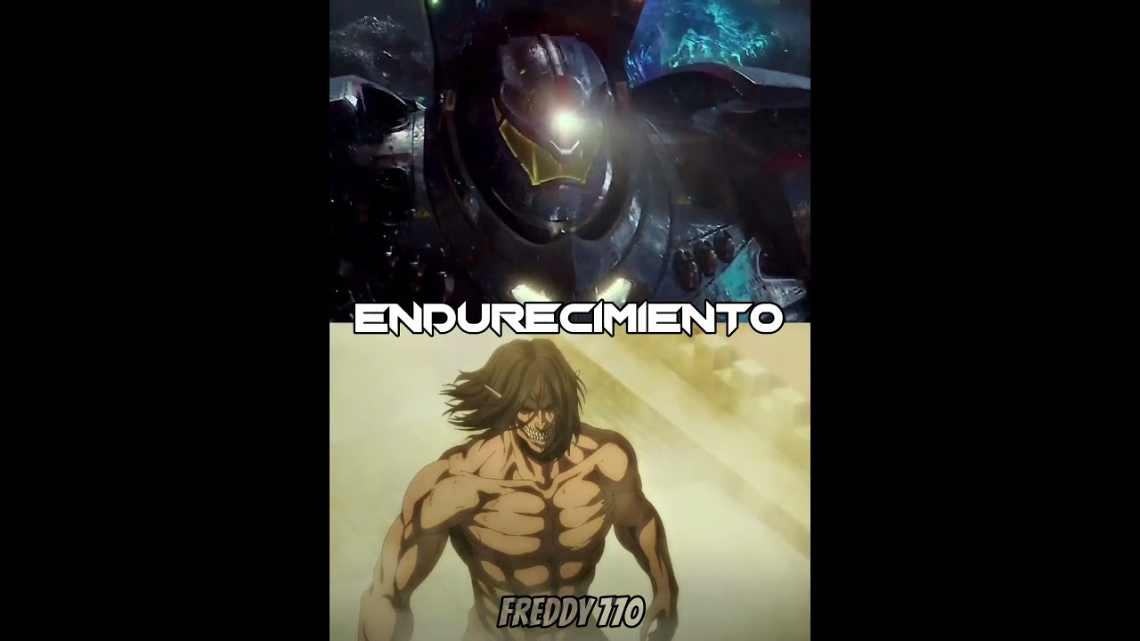 gipsy danger (pacific rim) vs Eren yeager (Attack on Titan) #foryou #anime #shortsfeed #shortsvideo