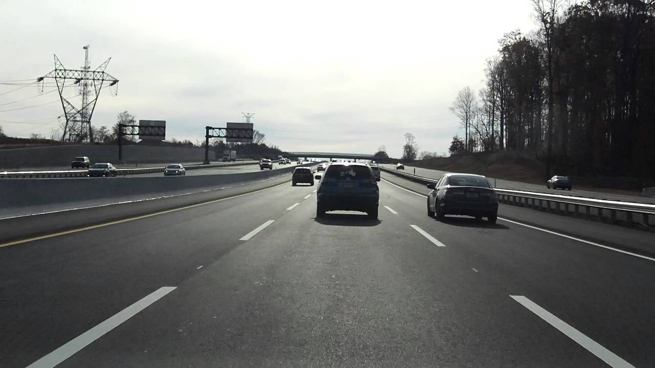 New Jersey Turnpike (Exits 7A to 6) southbound (Car Lanes)