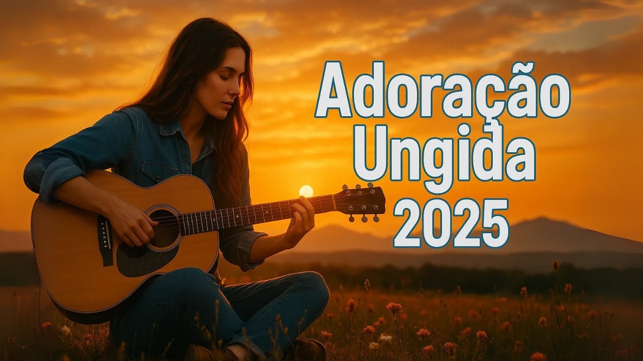 Adora&ccedil;&atilde;o Ungida 2025 ✨ [Gospel Prof&eacute;tico] 🔥 Cante e Sinta o C&eacute;u Se Abrir