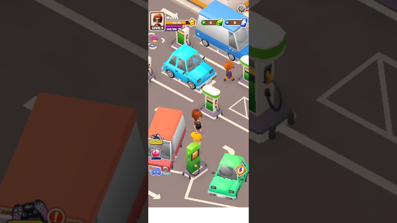 Revenue avenue Gas station 2