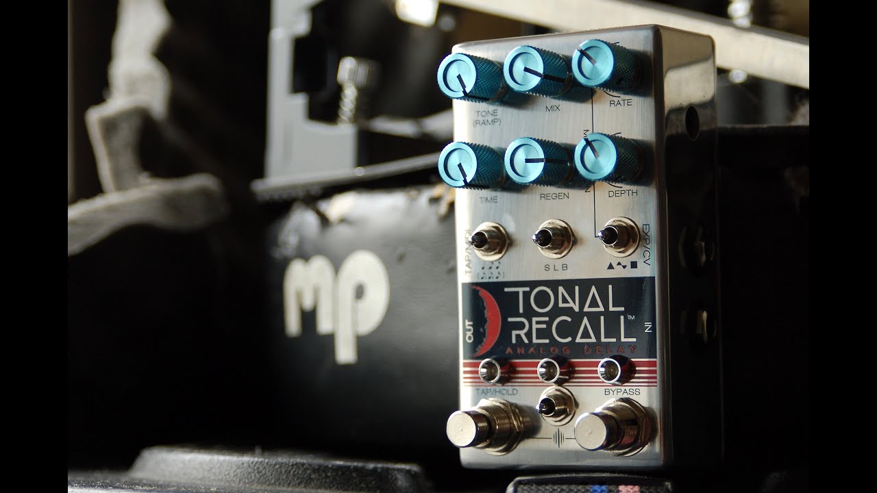 Chase Bliss Audio Tonal Recall