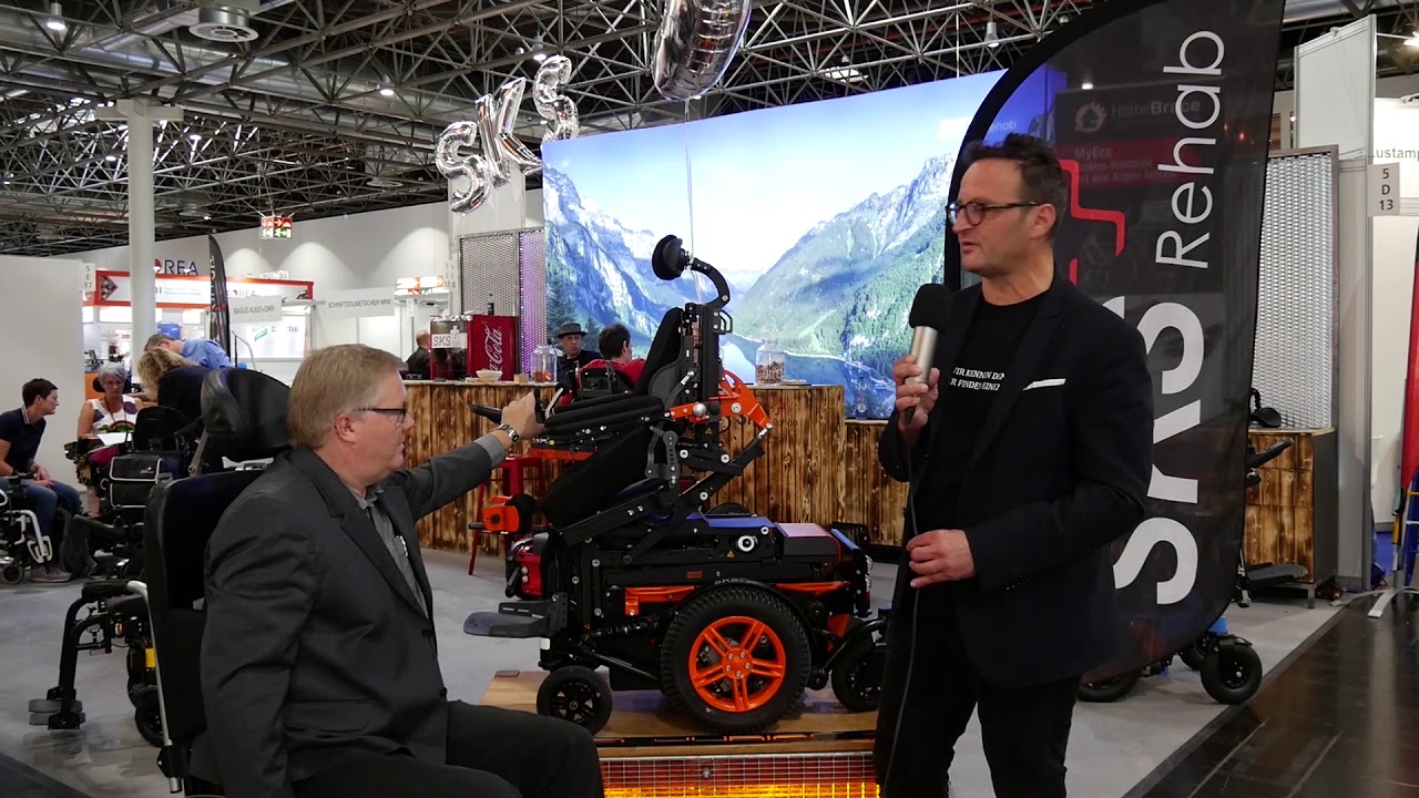MOBITIPP Rehacare 2019-Highlight #15: Stehrollstuhl für Kinder von SKS