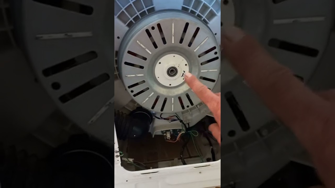como consertar lava e seca Electrolux lse11 24 im&atilde;s com defeito no motor !