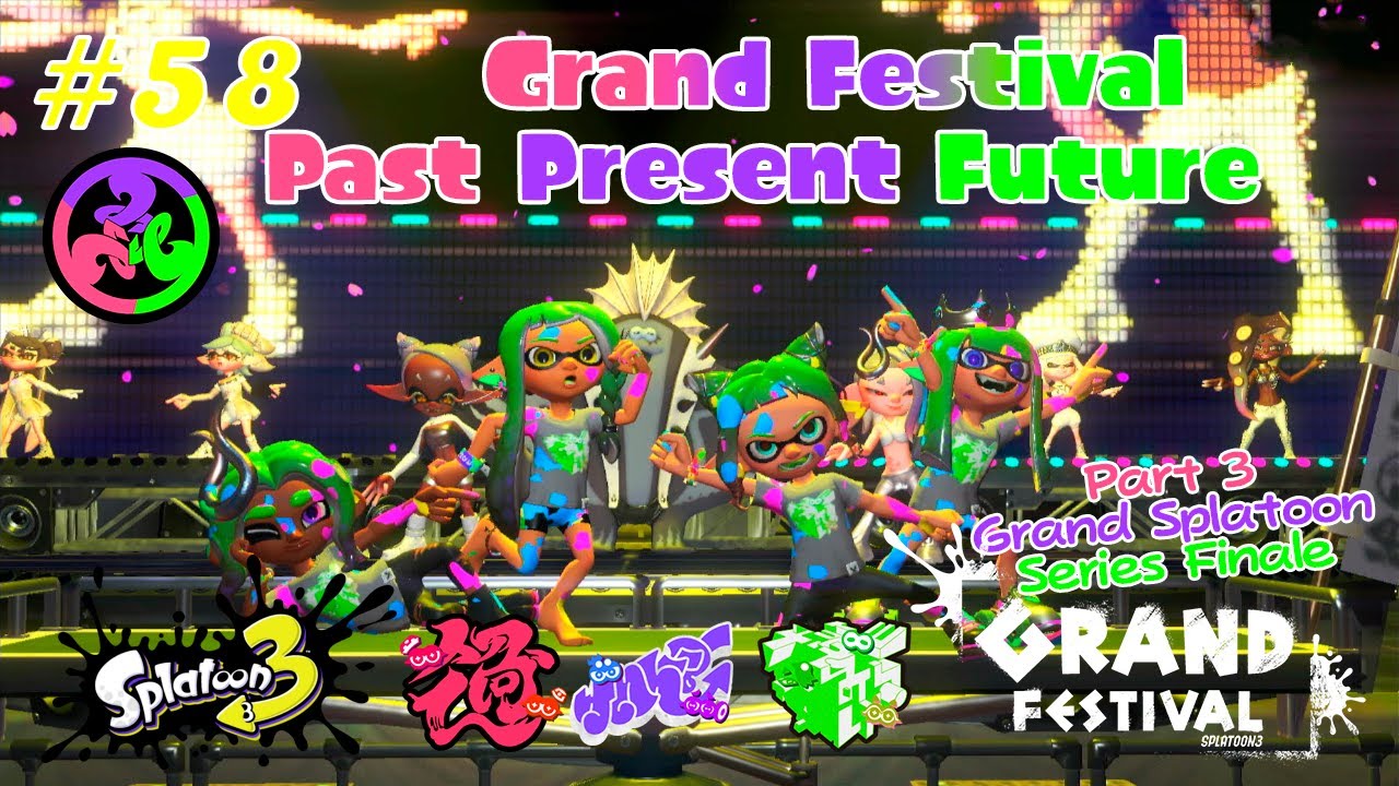 Splatoon 3 - Grand Festival, Part 3 Grand Splatoon Series Finale