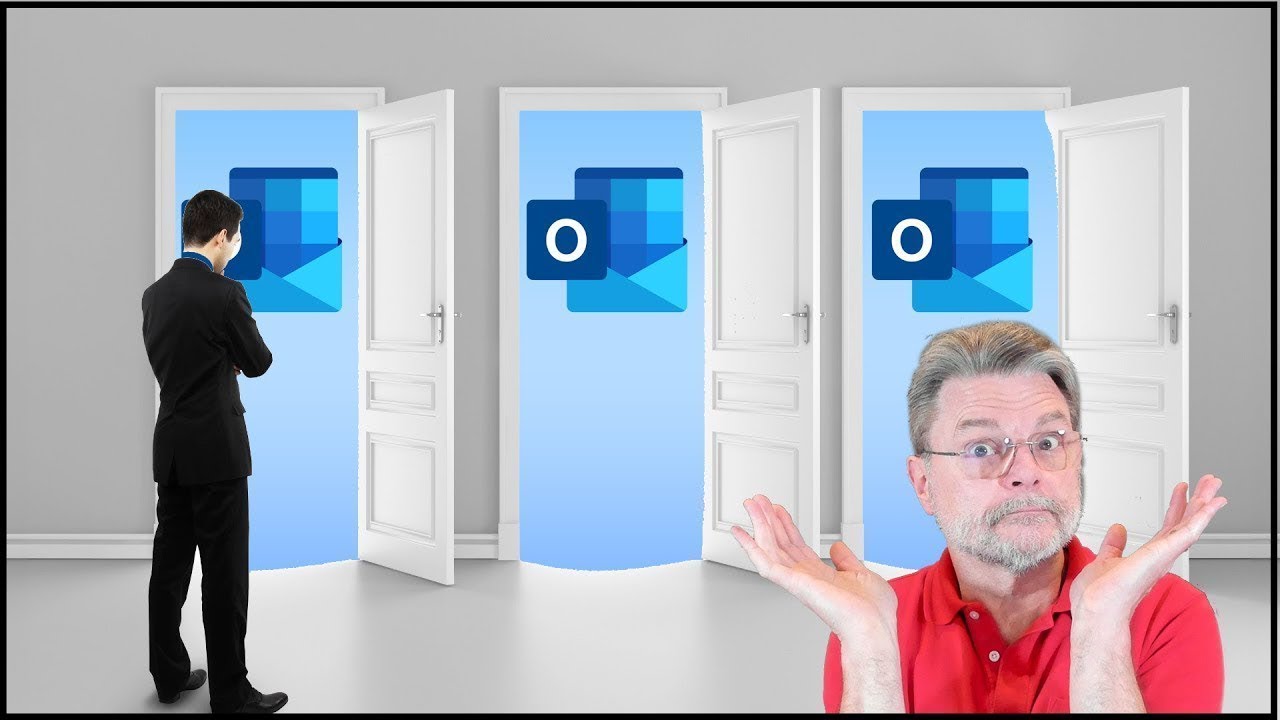 В чем разница между Outlook, Outlook и Outlook.com?